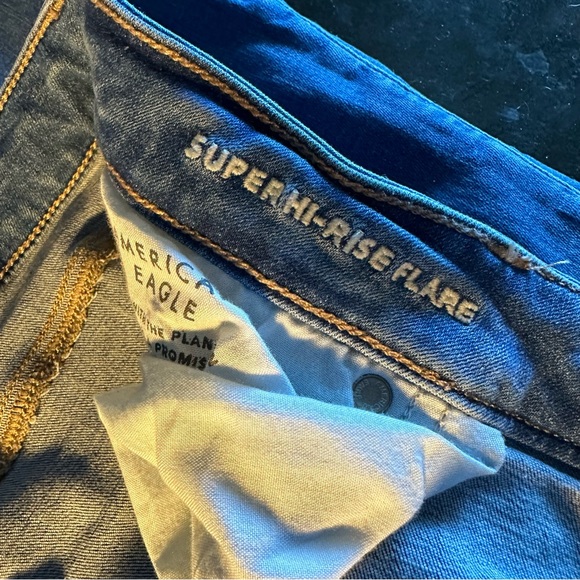 AE High Rise Flare 18 - Picture 3 of 4